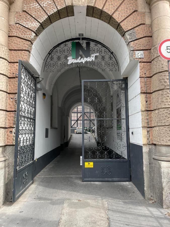 Inbp110 Studio Apartment #Freeparking Budapeszt Zewnętrze zdjęcie